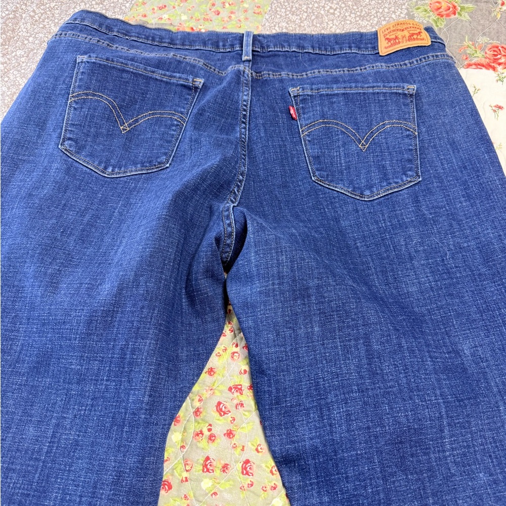 Levi's Classic Straight Dark Blue Jeans